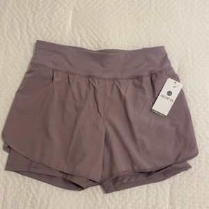 Light Purple Apana Shorts
